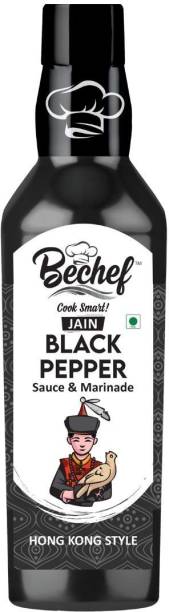 BECHEF Jain Black Pepper Sauce :: 300 g Sauce