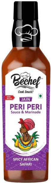 BECHEF Jain Peri Peri Sauce :: 300 g Sauce