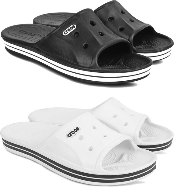 White Slippers Flip Flops - Buy White 