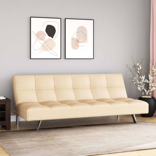 Nilkamal Felecia Single Solid Wood Sofa Bed