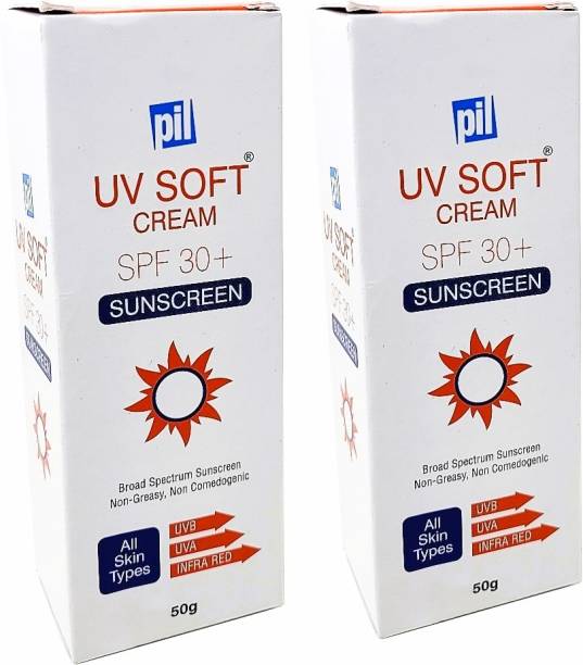 Pil UV Soft SPF 30+ Gel Sunscreen Non Greasy, Paraben Free - SPF 30 PA++++