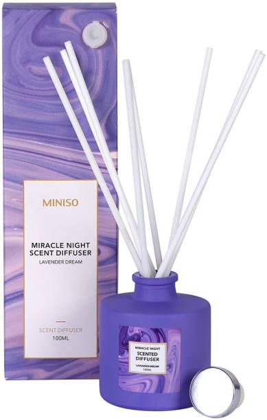 MINISO Lavender Diffuser Set