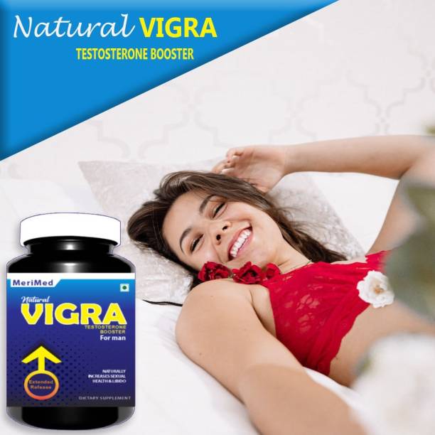 DOUBLE MM Vigra Testosterone Booster for Men For Timing