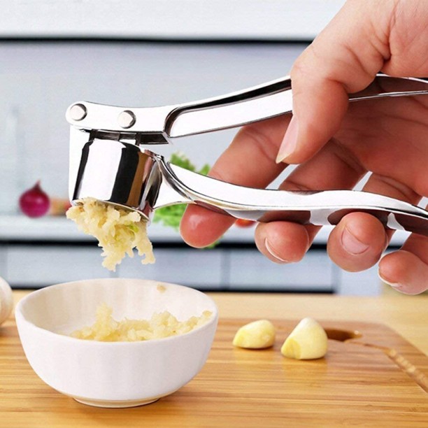 Manual Garlic Press Plastic Garlic Twist Crusher Manual Garlic Twist Chopper for Kitchen Restaurant Home Kitchen Tool 