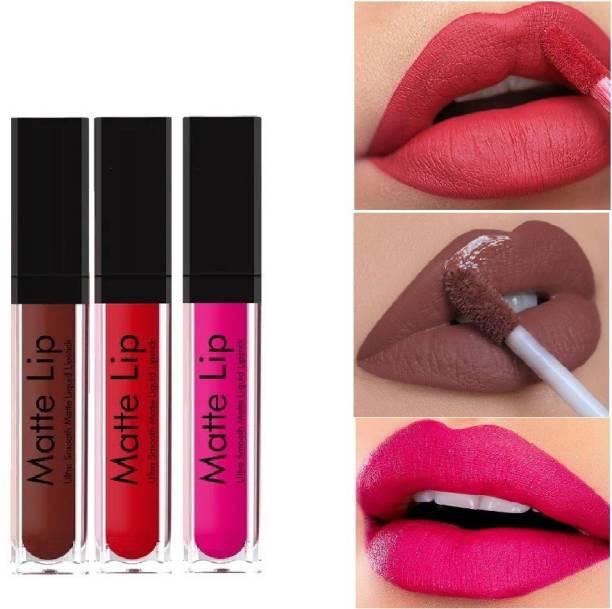 YAWI Matte Velvety Ice Cream Lipstick Liquid Waterproof Lipstick