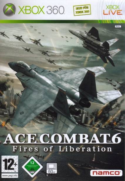 Ace Combat 6: Fires of Liberation XBOX 360 (2007)