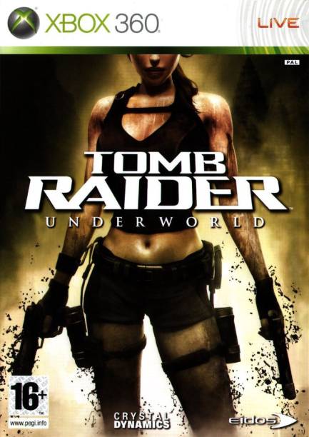 Tomb Raider: Underworld XBOX 360 (2008)