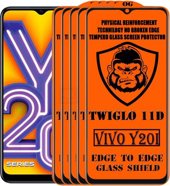 TWIGLO Edge To Edge Tempered Glass for VIVO Y20I