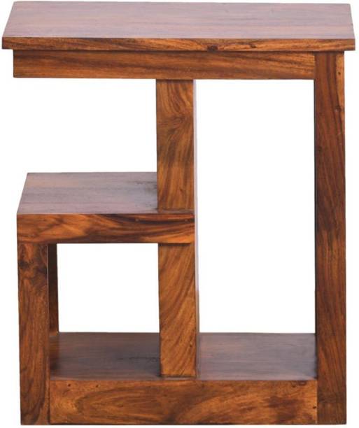 Lakdesha Solid Sheesham Wood Bed Side Table Solid Wood Bedside Table
