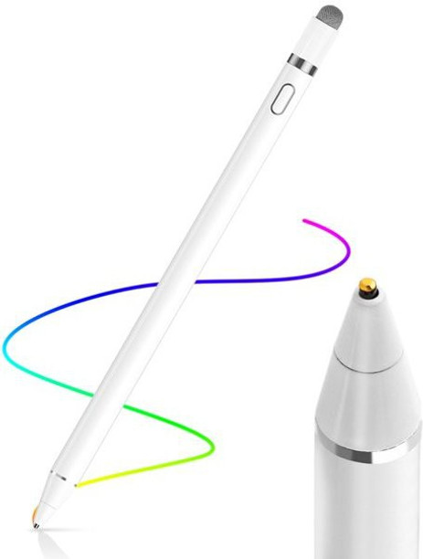 Wpro toccara   Penna a sfera e stilo penna 2 in1 2 pezzi set   Smartphone & Tablet sottile 3d Touch Screen Stylus Pen punta Mix di colori 