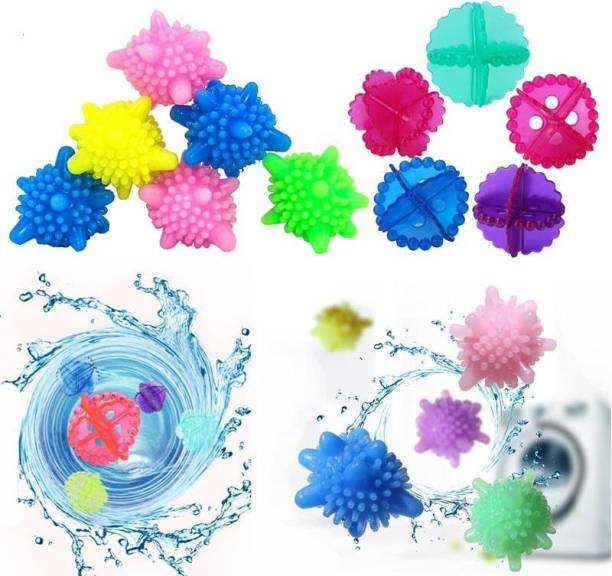 9Up 15Pcs Reusable Washing Machine Laundry Ball|For Drying Cleaning Softening Cloth Detergent Bar