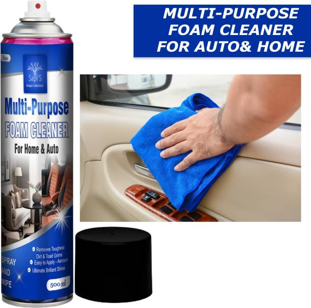 SAPI'S Multi Surface Cleaner Multi-Surface Cleaner for Automotive & Home Improvement 500 ML Vehicle Interior Cleaner