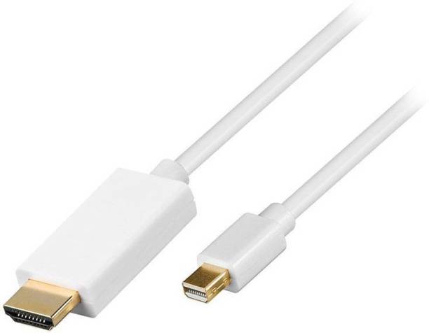 microware  TV-out Cable Mini DisplayPort DP to HDMI HDTV Cable for iMac, MacBook Pro, MacBook Air and PC