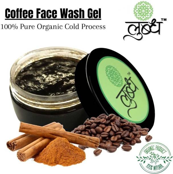 lubdha organic Coffee face wash gel Face Wash