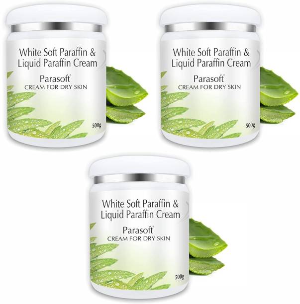 parasoft dry skin cream with aloe vera 500g (Pack of 3)