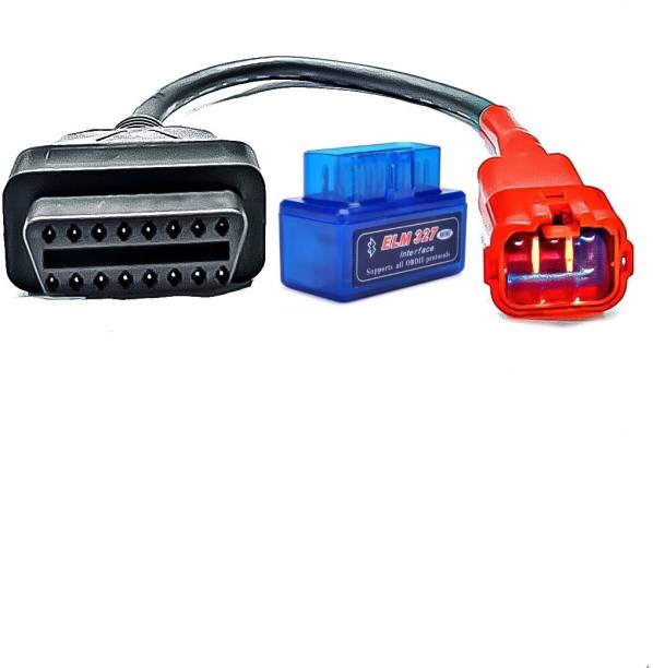 TOOLS TECHNICIAN UNIVERSAL BS6 bike hero and ktm cable obd free OBD Reader