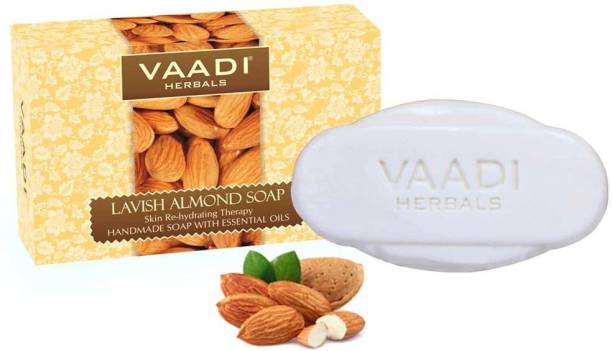 VAADI HERBALS Luxurious Saffron soap 75g