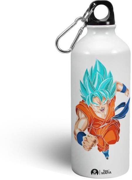 Tee Mafia Dragon Ball Merchandise Goku 600ml Water Bott...