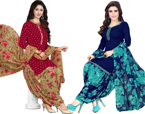flipkart patiala salwar suit