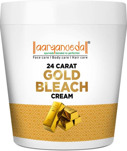 Aryanveda Herbals Gold Bleach Cream