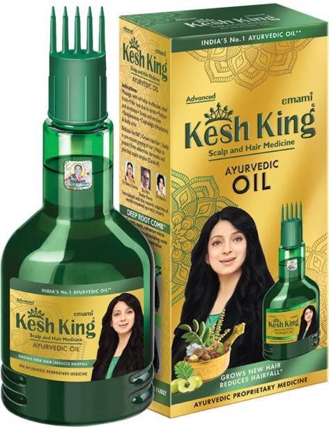 Kesh King Ayurvedic  Hair Oil