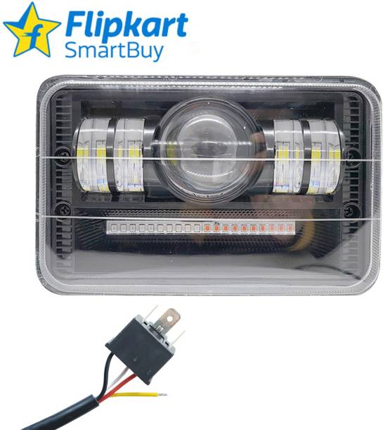 Flipkart SmartBuy LED Headlight for Hero Splendor, Splendor Plus, Splendor Pro
