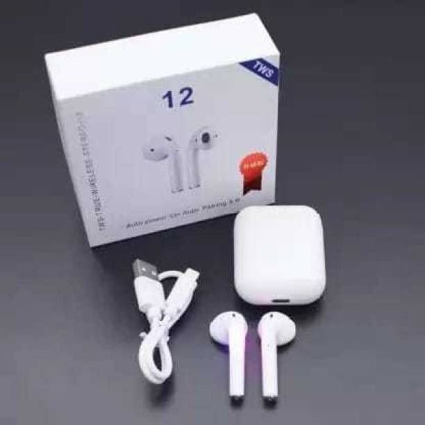 kabeer enterprises 12 WIRELESS EARBUDS Bluetooth Headset