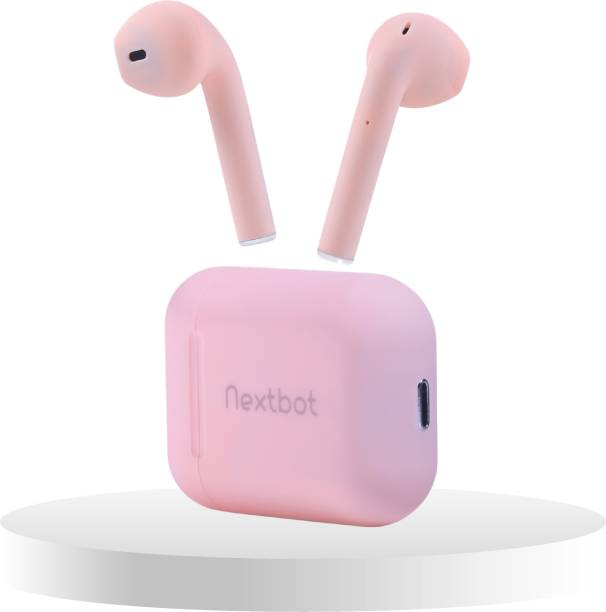 Nextbot Buddy A30 True Wireless Pink Bluetooth Headset