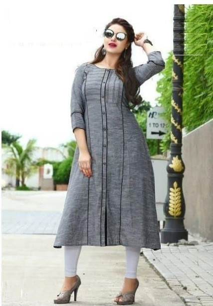 long suit kurti design