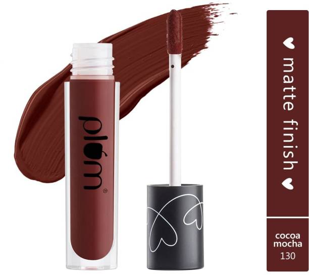 Plum Matte In Heaven Liquid Lipstick | Non-Drying | Smudge-Proof |