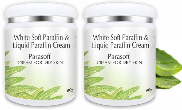 parasoft dry skin cream with aloe vera 500g (Pack of 2)