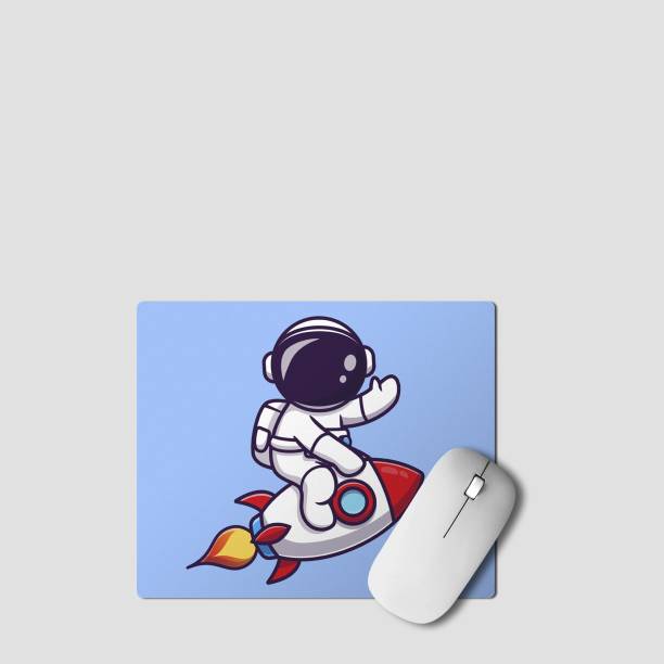 Printsgrip Space Rocket Mouse Pad for Computer & Laptop,Mouse Pads for Home & Office 7x 9 Mousepad