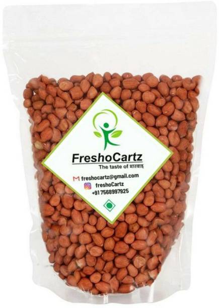 FreshoCartz Organic Peanut (Whole)