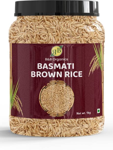 B&B Organics Basmati Rice Brown Basmati Rice