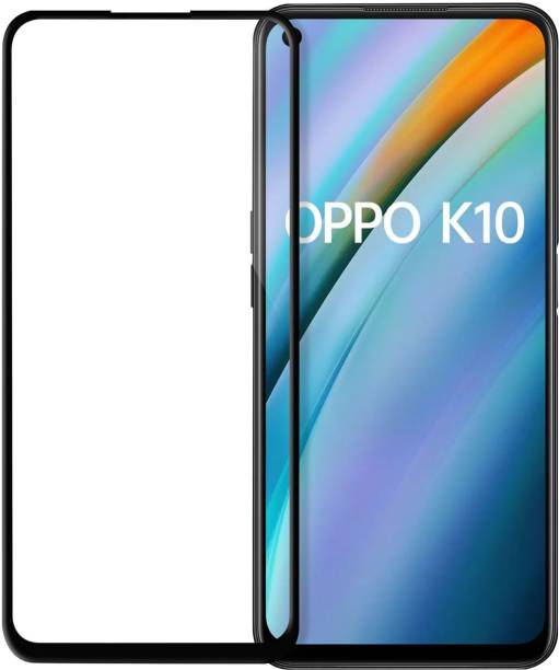 Knotyy Edge To Edge Tempered Glass for OPPO K10