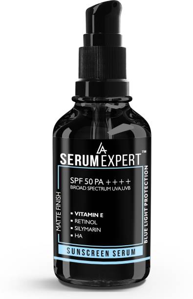 LA SERUM EXPERT Sunscreen Serum | Spf 50 | Sunscreen for Women & Men | All skin types | 50 ML - SPF 50 PA++++