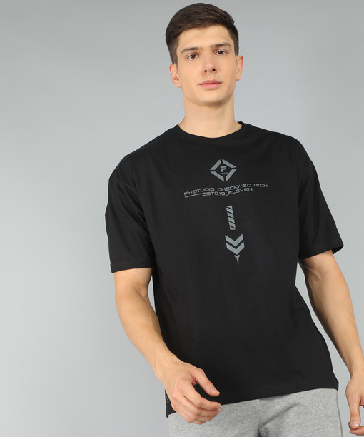 Tee shirt fila rayé Clearance