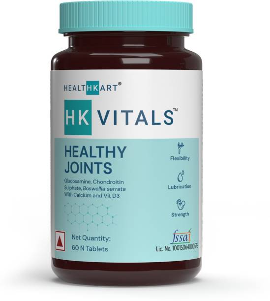 HEALTHKART Joint Support Supplement with Vitamin D3 For Joints Strength Mobility & Flexibilty