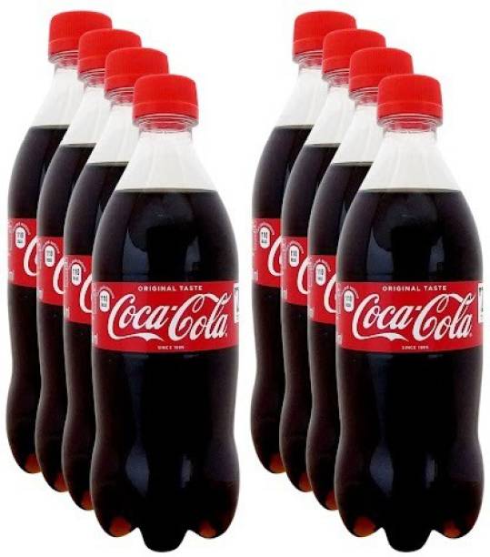 Coca-Cola Original Taste Plastic Bottle