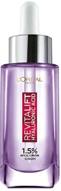L'Oréal Paris Revitalift Hyaluronic Acid Face Serum 1.5% - Hydrating Serum For Radiant, Glowing Skin (Fragrance & Paraben Free)