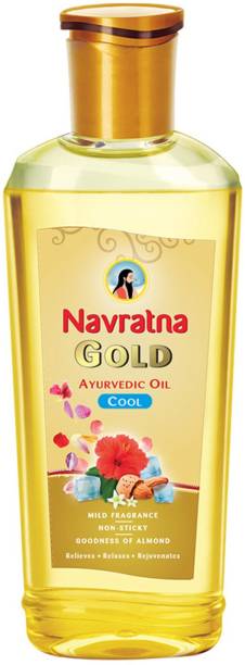 Navratna Gold Ayurvedic Oil Hair Oil