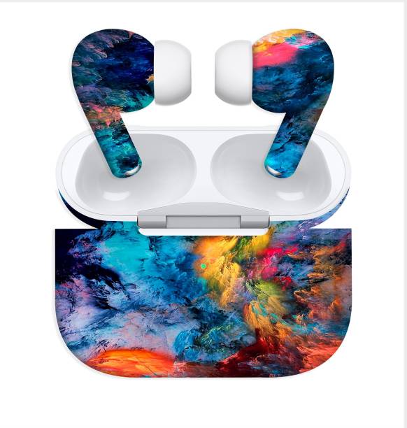 OggyBaba Apple Airpods Pro, Colors Mobile Skin
