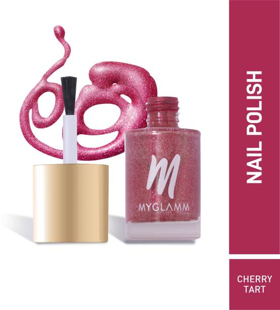 MyGlamm WANDURLUST SAND MATT NAIL PAINT CHERRY TART Pink
