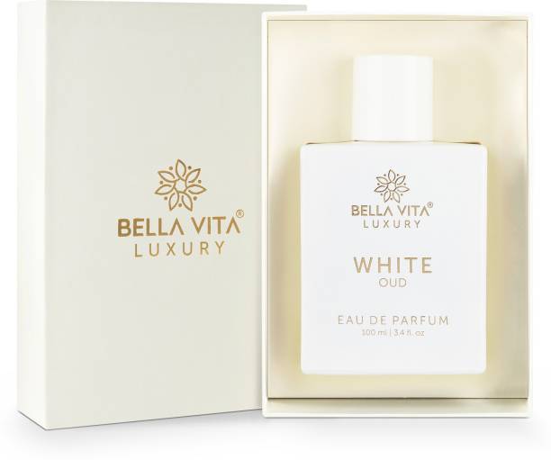 Bella vita organic White Oud Eau De Parfum,Long Lasting,Unisex Eau de Parfum  -  100 ml
