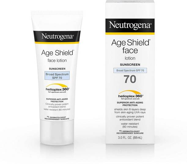 NEUTROGENA Age Shield Face Sunblock - SPF 70
