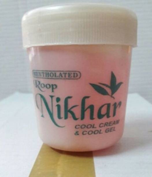 Zicon Roop Nikhar Cool Cream Use In Massage After Shave fresh & Cool Feel On Face