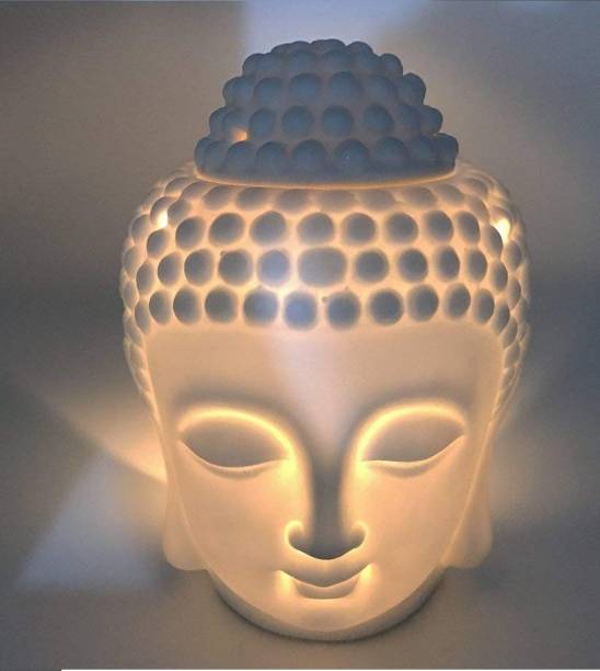 Ripp Ceramic Electric Buddha Aroma Diffuser, Night Lamp Light Diffuser Set -10ml Aroma Diffuser, Diffuser Set, Aroma Oil