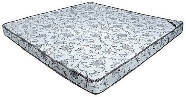 CozyCoir Twin Layered Coir Foam Mattress- Hard & Soft, King Bed Size (78 x 72 x 4) 4 inch King Coir Mattress