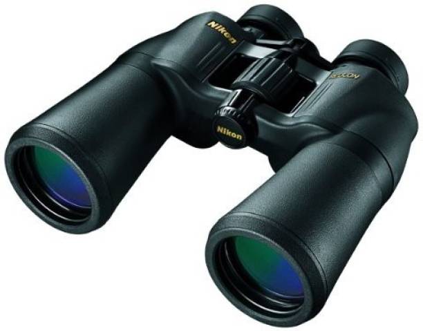 NIKON 8249 ACULON A211 12x50 Binocular (Black) Digital Spotting Scope