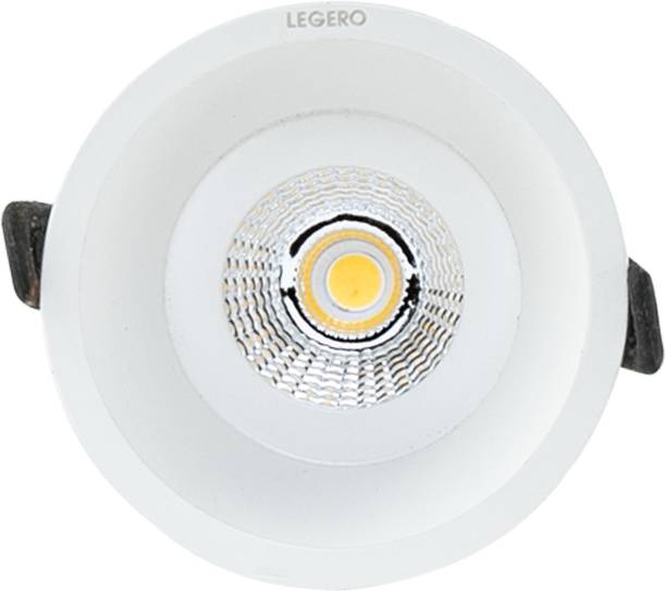 Legero Nova 14W 3000K Round Recessed Ceiling Lamp